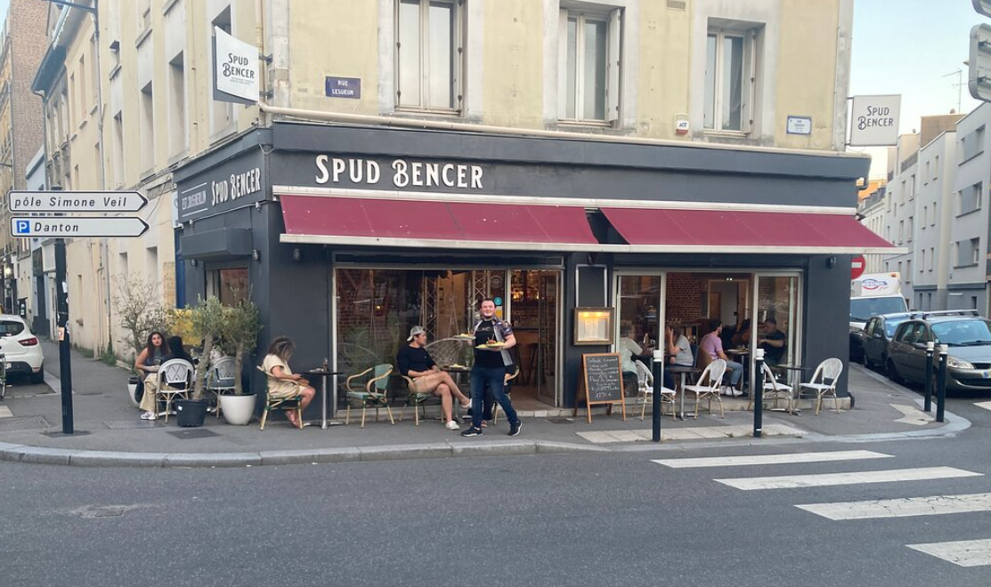 Restaurant place Danton Le Havre : découvrez le Spud Bencer